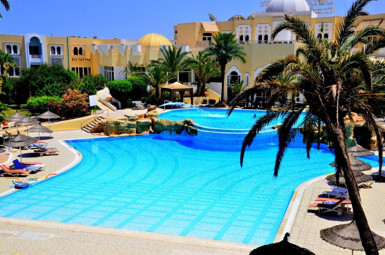Hotel Joya Paradise & Spa Djerba Midoun Dış mekan fotoğraf